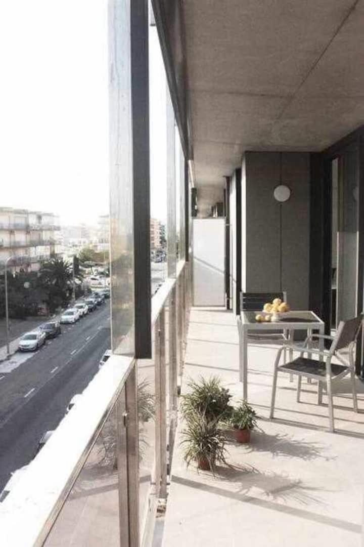 Od'A Apartaments Roses Exterior foto